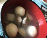 台湾風 魚丸湯スープ作り方4写真