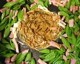 スナップエンドウ☆茹でに飽きた☆味噌マヨ作り方5写真
