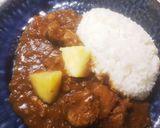 パインと安いステーキ肉DEビーフカレー♪作り方13写真