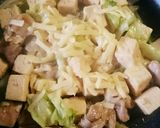 【糖質制限】木綿豆腐と鶏ももの甘煮作り方4写真