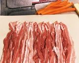 ご飯がすすむ野菜の豚バラ巻き作り方1写真