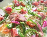 我が家のオムライス+今日のサラダ作り方12写真