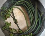 わらびのおひたし（アクの抜き方）作り方3写真