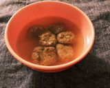 茅乃舎だし★肉団子スープ作り方4写真