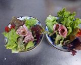 母の日にも✨薔薇のハムのサラダ✨☺⛄☕作り方53写真