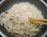 ダイエット！しらたき☆めんたいペペロン作り方4写真