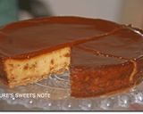 キャラメルナッツ・チーズケーキ作り方9写真