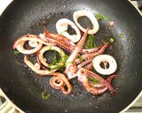 大葉がいい味出してる！イカの塩麹漬け焼き作り方11写真