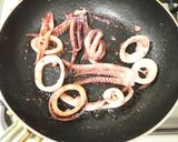 大葉がいい味出してる！イカの塩麹漬け焼き作り方10写真