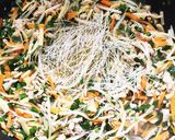 お野菜たっぷり春巻き作り方3写真