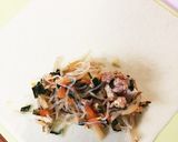 お野菜たっぷり春巻き作り方5写真