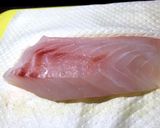 鯛のお刺身 (お刺身の下ごしらえ)作り方4写真