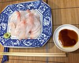 鯛のお刺身 (お刺身の下ごしらえ)作り方5写真