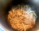 ほうれん草とえのきのだし浸し作り方2写真