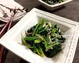 ほうれん草とえのきのだし浸し作り方9写真