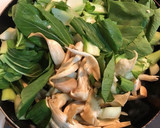 ✨ちんげん菜と刻み揚げのケチャップ炒め✨作り方1写真