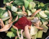 ✨ちんげん菜と刻み揚げのケチャップ炒め✨作り方2写真