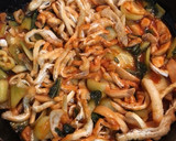 ✨ちんげん菜と刻み揚げのケチャップ炒め✨作り方3写真