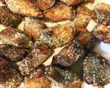 ぶりのにんにく磯部揚げ作り方10写真