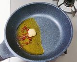 ズッキーニのペペロンチーノ風サラダ作り方3写真