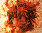 ＊レンジで簡単ナポリタン&スープ＊作り方3写真