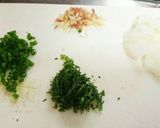 ごま油で食べる薬味たっぷり鰹のたたき☆作り方1写真
