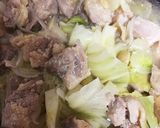 鶏モモ肉とキャベツの塩麹煮込み作り方5写真