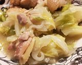 鶏モモ肉とキャベツの塩麹煮込み作り方6写真