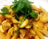 トムヤムクリームパスタ作り方7写真