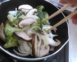 さつま芋とブロッコリーのクリーム煮作り方3写真