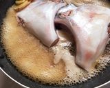 ブリカマの煮付け作り方1写真
