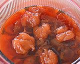 梅酒の梅でマグロの血合いの甘露煮♪作り方4写真
