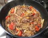 簡単・美味！トマトすき焼きパスタ作り方8写真