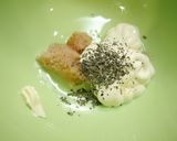 レンジで簡単！もやし☆たらこマヨパスタ風作り方1写真