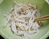 レンジで簡単！もやし☆たらこマヨパスタ風作り方2写真