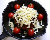 簡単！メンチカツ☆焼きチーズ作り方1写真
