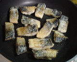 サバとトマトとなすの甘酢炒め作り方6写真