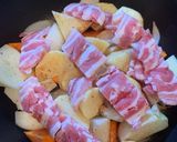 フライパンで簡単美味しい肉じゃが作り方1写真