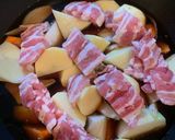 フライパンで簡単美味しい肉じゃが作り方2写真