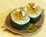 ゆかりごはんにタルタル～。作り方3写真