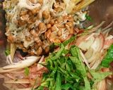 みょうが納豆作り方1写真