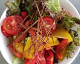 揚げパスタサラダ作り方6写真