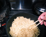 焼きちゃんぽん。冷凍食品、給食仕様。作り方1写真