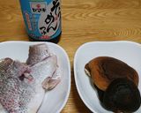 市販つゆにちょい＋お手軽鯛そうめん作り方1写真