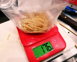 焼きちゃんぽん。冷凍食品、給食仕様。作り方4写真