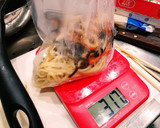 焼きちゃんぽん。冷凍食品、給食仕様。作り方5写真