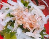 わかめと玉ねぎのポン酢和え作り方3写真