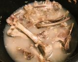 ロティサリーチキンの鶏ガラだしスープ作り方5写真
