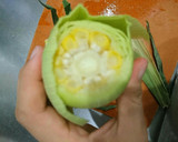 皮付きとうもろこし レンチン&髭取り方法作り方3写真