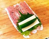 豚肉の夏巻き!作り方2写真